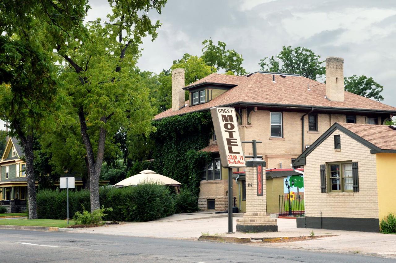 The Crest Motel Sterling Exterior foto
